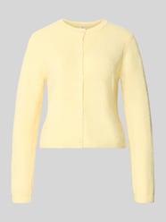 Strickjacke mit Woll-Anteil Modell 'SILLY' von PIECES - 31