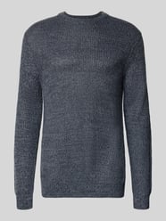 Regular Fit Pullover mit Rippstrickstruktur Modell 'ONSJONAS' von ONLY & SONS - 34