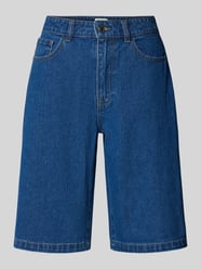 Highwasted Jeansshorts im 5-Pocket-Design Modell 'VEGA' von Only Blau - 10