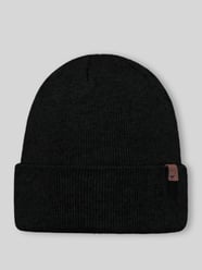 Beanie mit Umschlagabschluss aus Viskose-Mix Modell 'WILLES' von Barts - 5