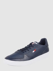 Sneaker aus Leder von Tommy Jeans Blau - 27