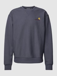 Sweatshirt met labelstitching van Carhartt Work In Progress Grijs / zwart - 43