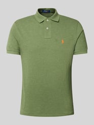 Poloshirt mit Label-Stitching von Polo Ralph Lauren Grün - 44