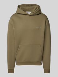 Hoodie mit Label-Print von REVIEW - 17