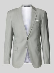 Marynarka męska JOOP! Collection;Krój slim fit;Kołnierz z połami;Model ‘Herby’;Kieszenie na piersi i kieszenie z patką;Listwa guzikowa;Długość tyłu w rozmiarze 50: 71 cm;Szerokość ramion w rozmiarze 50: 43 cm;Długość rękawa w rozmiarze 50: 67 cm od JOOP! COLLECTION - 34