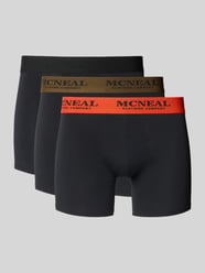 Boxershorts mit elastischem Logo-Bund im 3er-Pack von MCNEAL - 20