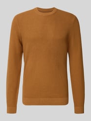 Strickpullover mit gerippten Abschlüssen von MCNEAL - 29