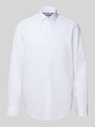 Regular Fit Business-Hemd mit Kentkragen von Jake*s - 4