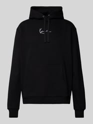 Hoodie mit Label-Stitching von KARL KANI - 7