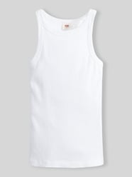 Top o kroju slim fit z prążkowanej dzianiny od Levi's® - 35