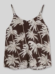 Relaxed Fit Top aus reiner Viskose mit Bindeband von Tom Tailor Denim - 29