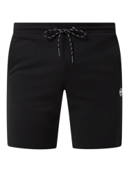 Sweatshorts mit Logo-Streifen von Michael Kors Schwarz - 10