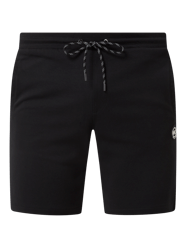 Sweatshorts mit Logo-Streifen von Michael Kors Schwarz - 22