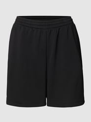 Sweatshorts mit Brand-Stitching von adidas Originals Schwarz - 9