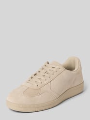 Low Top sneakers van puur rundleer model 'FINLEY' van Selected Homme - 1