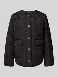 Regular Fit Steppjacke mit einreihiger Knopfleiste Modell 'MILLIE' von Vero Moda - 24