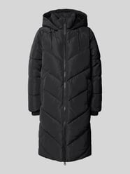 Rechte gewatteerde lange jas met capuchon van s.Oliver RED LABEL - 1