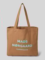 Shopper mit Label-Print Modell 'RECYCLED BOUTIQUE ATHENE' von MADS NØRGAARD - 8