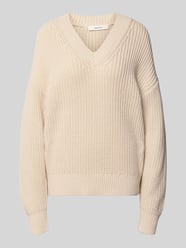 Regular Fit Pullover aus Baumwoll-Mix Modell 'SELMA' von Selected - 34