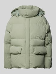 Steppjacke mit Stehkragen Modell 'Celvie' von BOSS Grün - 43