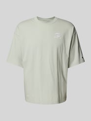 Relaxed Fit T-Shirt mit Label-Stitching von Champion - 42