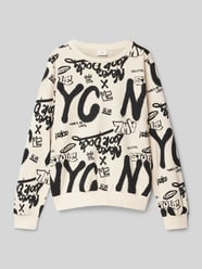 Sweatshirt met graffitiprint van s.Oliver RED LABEL - 18