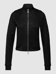 Slim Fit Sweatjacke mit Stehkragen von G-Star Raw Schwarz - 47