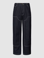 Jeans mit 5-Pocket-Design Modell 'BEAVERTOWN' von Dickies Blau / Türkis - 38