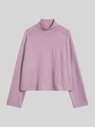 Rollkragenpullover mit Mock Neck von Marc O'Polo Pink - 39