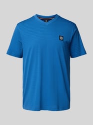 T-Shirt mit V-Ausschnitt von Lerros - 7