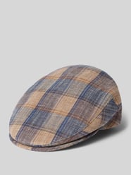 Schiebermütze aus Leinen-Baumwoll-Mix von Müller Headwear Beige - 19