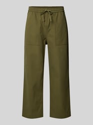 Straight Fit Stoffhose aus Baumwolle von MAISON KITSUNÉ - 35