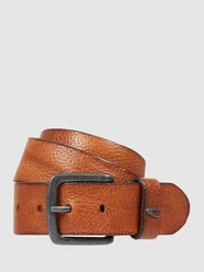 Ledergürtel mit Dornschließe  von camel active Braun - 26