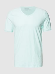 T-Shirt aus Bio-Baumwolle von MCNEAL Blau - 4