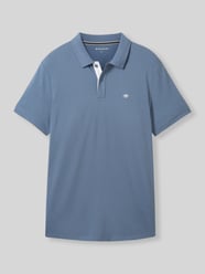 Regular Fit Poloshirt aus Baumwoll-Viskose-Mix von Tom Tailor - 34
