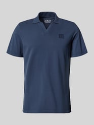 Regular Fit Poloshirt aus reiner Baumwolle von s.Oliver RED LABEL - 14