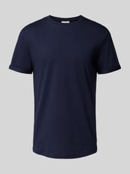 T-shirt z okrągłym dekoltem model ‘Norregaard’ od Les Deux - 18