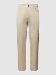 Stoffhose im 5-Pocket-Design Modell 'CADIZ' von Brax Beige - 12