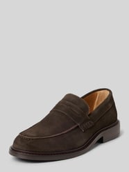 Loafers van Runder suède Model 'CARTER SUEDE' van Selected Homme - 12
