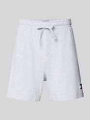 regular fit sweatshorts van katoenmix van Tommy Jeans - 38