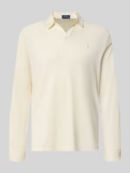 slim fit poloshirt van puur katoen van Polo Ralph Lauren - 5