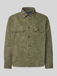 Oversized Freizeithemd aus reiner Baumwolle Modell 'Ebolt_1' von HUGO Blue - 20