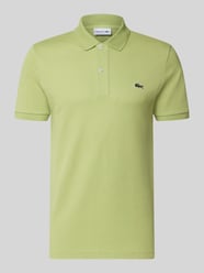 Koszulka polo o kroju slim fit z czystej bawełny od Lacoste - 34