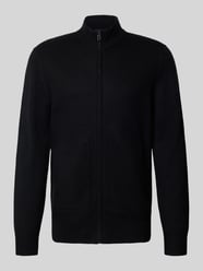 Strickjacke mit Label-Detail Modell 'Widor' von JOOP! Collection - 20