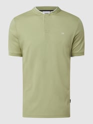 Regular Fit Poloshirt mit Stehkragen  von CK Calvin Klein Grün - 18