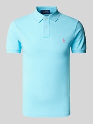 Poloshirt mit Label-Stitching von Polo Ralph Lauren - 8