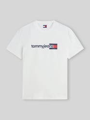 męski t-shirt o kroju regular fit z czystej bawełny od Tommy Jeans - 23