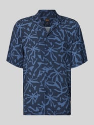 regular fit vrijetijdsoverhemd uit viscose model 'RAYER_M' van BOSS Orange - 31