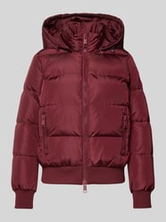 Donsjack met capuchon van ARMANI EXCHANGE Bordeaux - 1