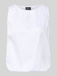 Bluzka bez rękawów o kroju relaxed fit z mieszanka bawełny od s.Oliver BLACK LABEL - 46